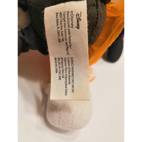 Disney's Halloween Minnie Mouse small plush - Picture 5 of 5